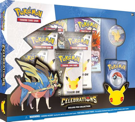 Pokémon TCG: Celebrations collection celebrates Pokémon's 